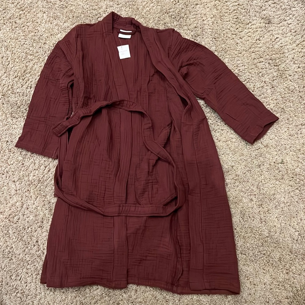 Brand new parachute robe